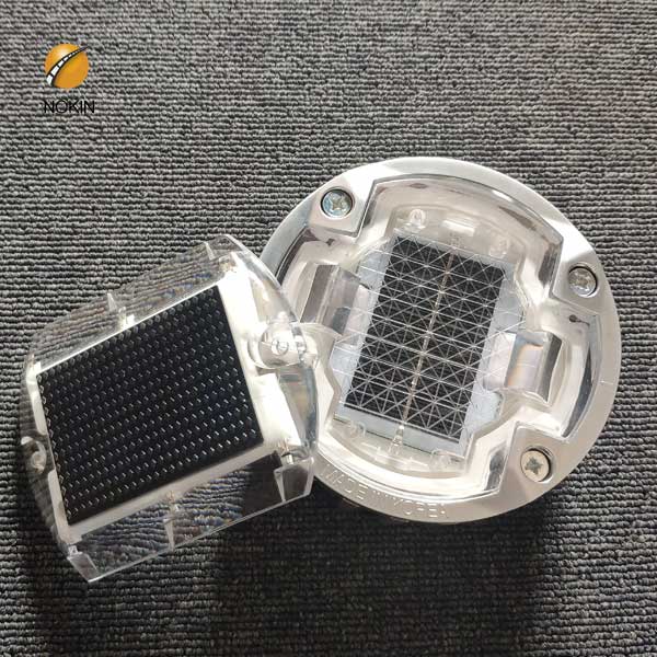 NOKIN Solar Aluminum Road Stud Is Durable and Dependable